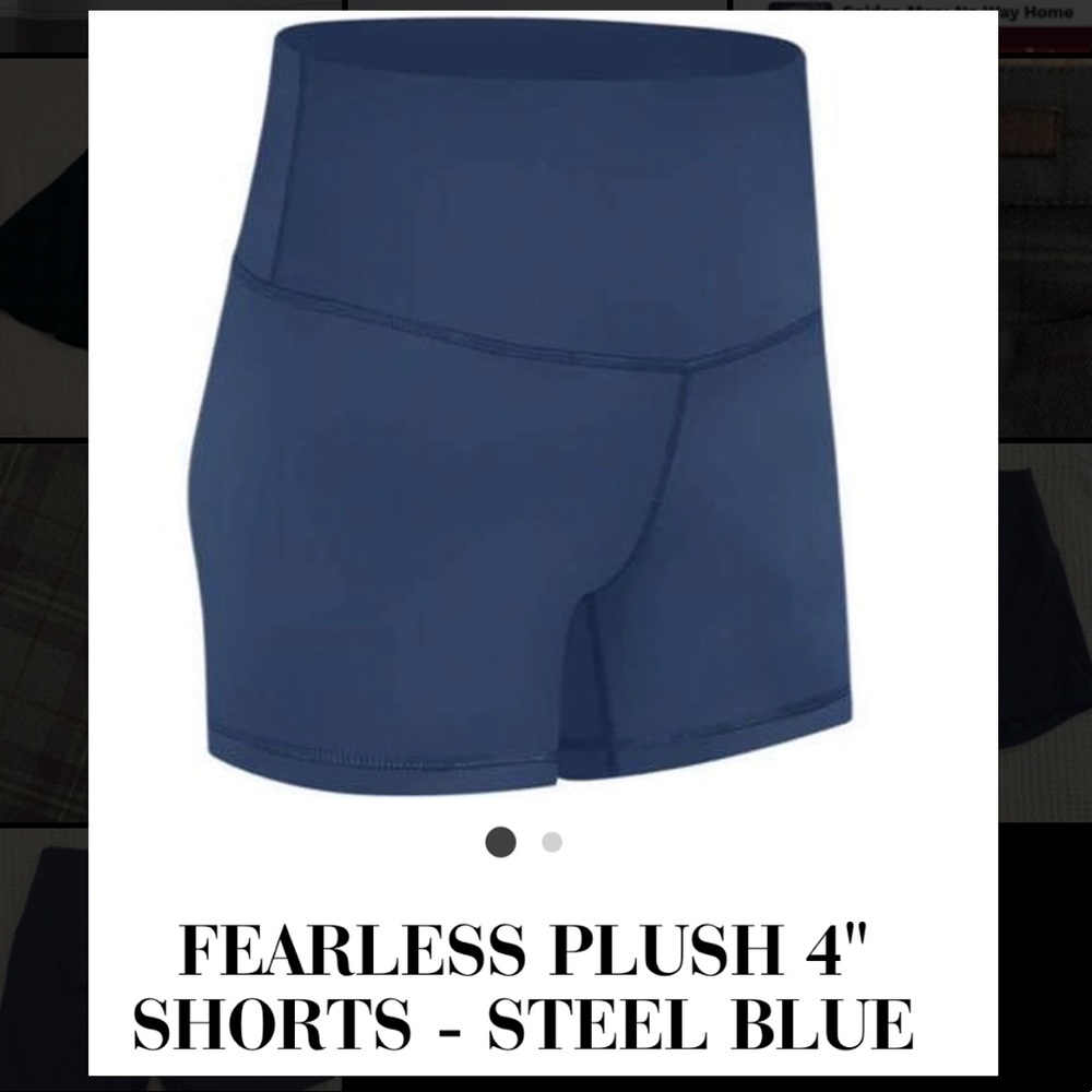 Honey Athletica 4” Shorts